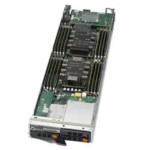 ซุปเปอร์ไมโคร SBI-4129P-T3N 8U 1 Node Blade Server with 2 Hot-plug 2.5